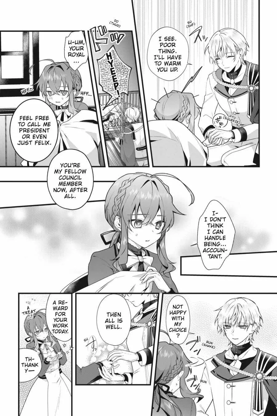 Secrets of the Silent Witch Kainu Manga Chapter 6 Page 32