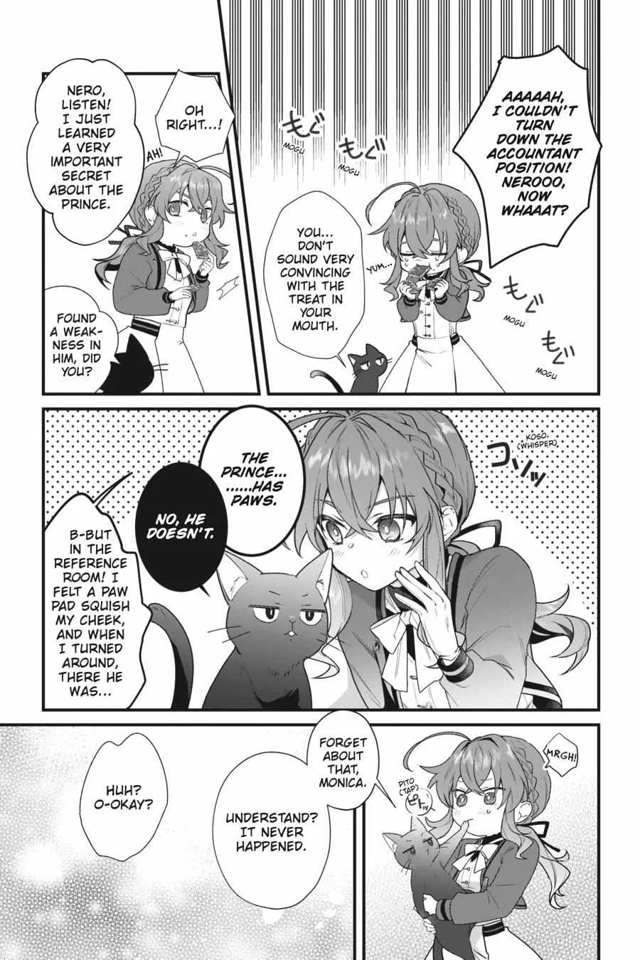 Secrets of the Silent Witch Kainu Manga Chapter 6 Page 34