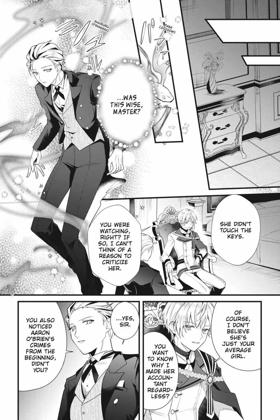 Secrets of the Silent Witch Kainu Manga Chapter 6 Page 35