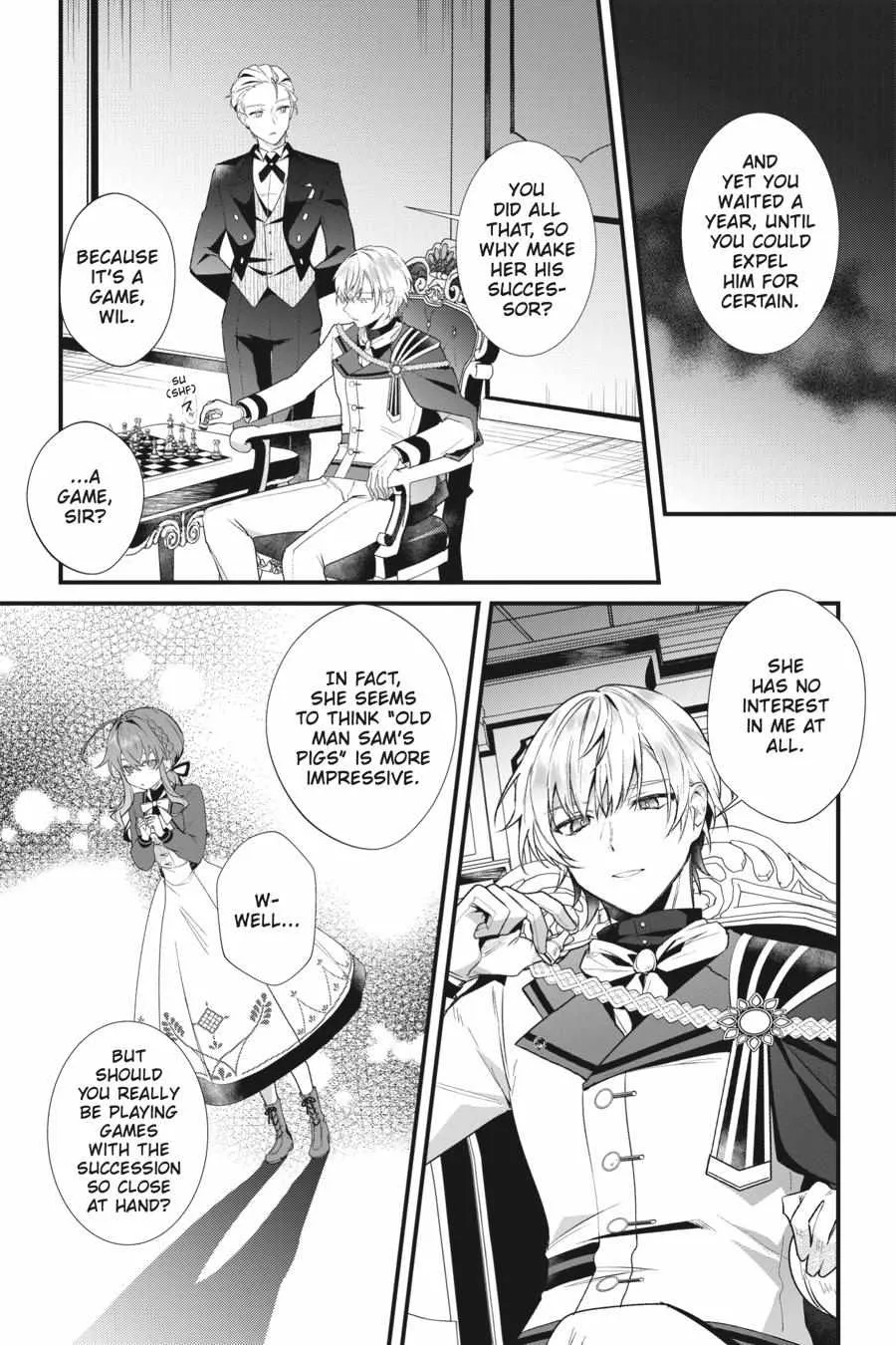 Secrets of the Silent Witch Kainu Manga Chapter 6 Page 36