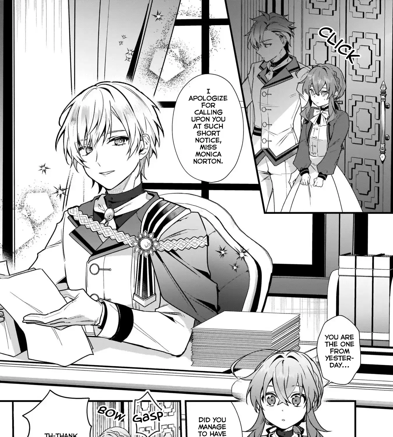 Secrets of the Silent Witch Kainu Manga Chapter 4.2 Page 1