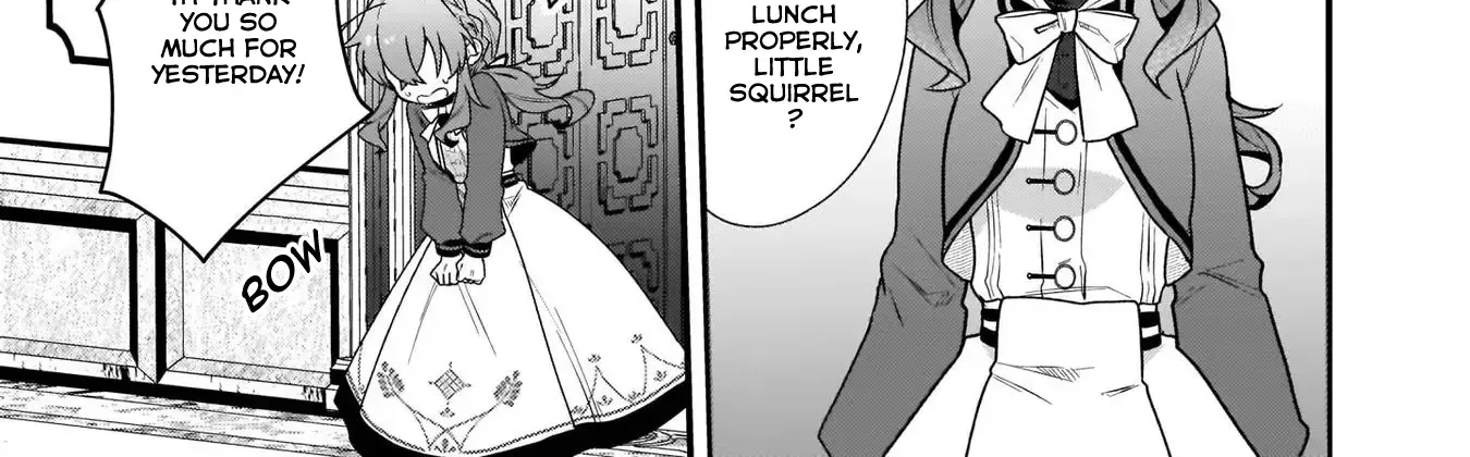 Secrets of the Silent Witch Kainu Manga Chapter 4.2 Page 2