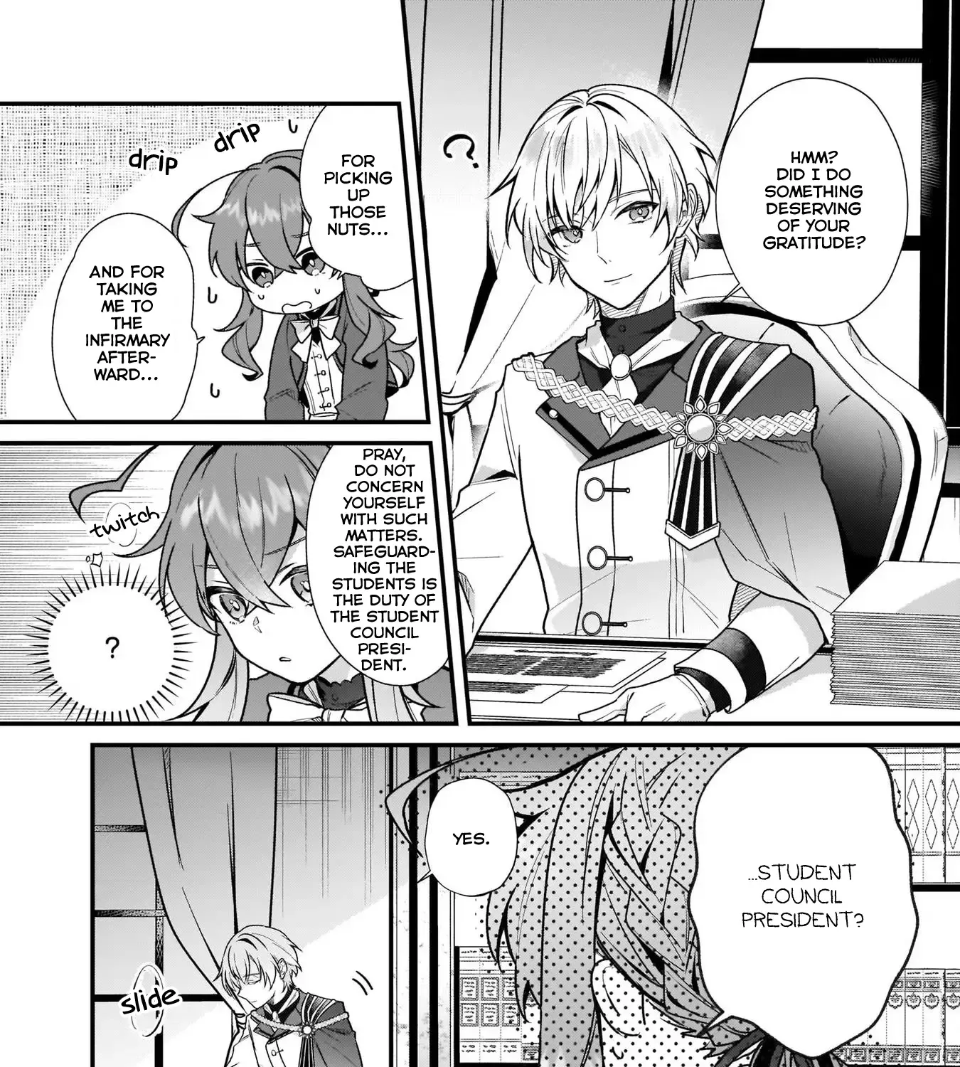 Secrets of the Silent Witch Kainu Manga Chapter 4.2 Page 3