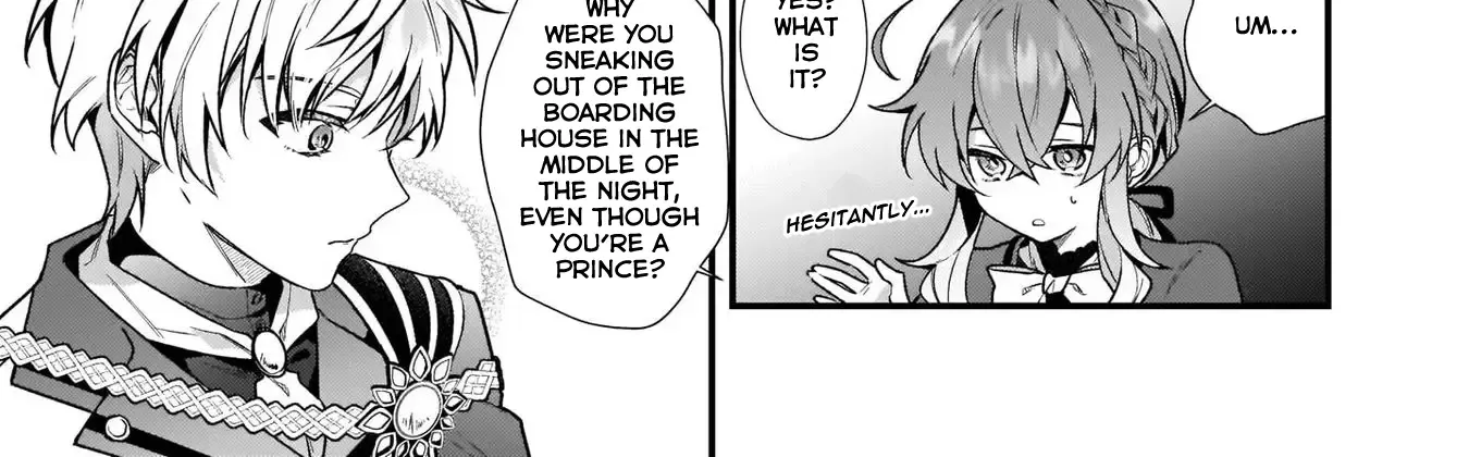 Secrets of the Silent Witch Kainu Manga Chapter 4.2 Page 6
