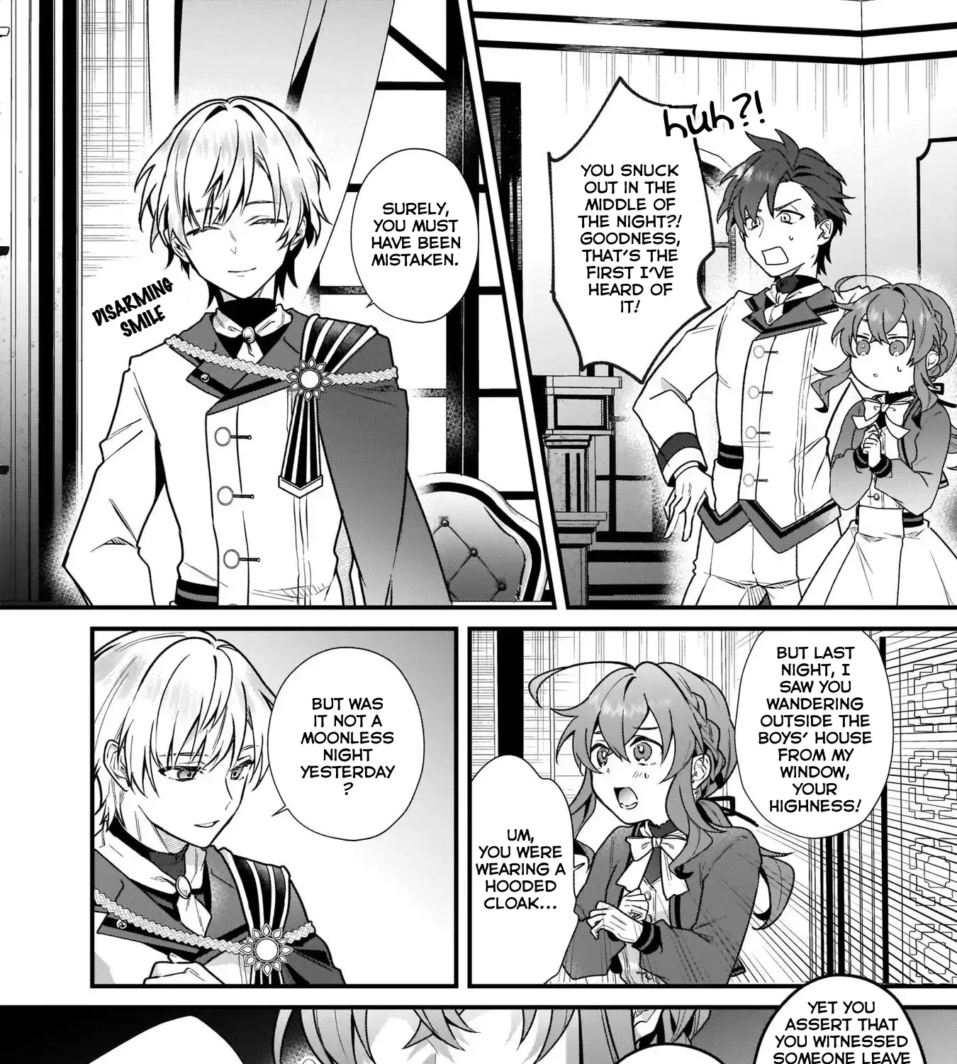 Secrets of the Silent Witch Kainu Manga Chapter 4.2 Page 7