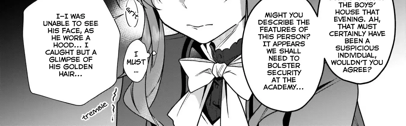 Secrets of the Silent Witch Kainu Manga Chapter 4.2 Page 8