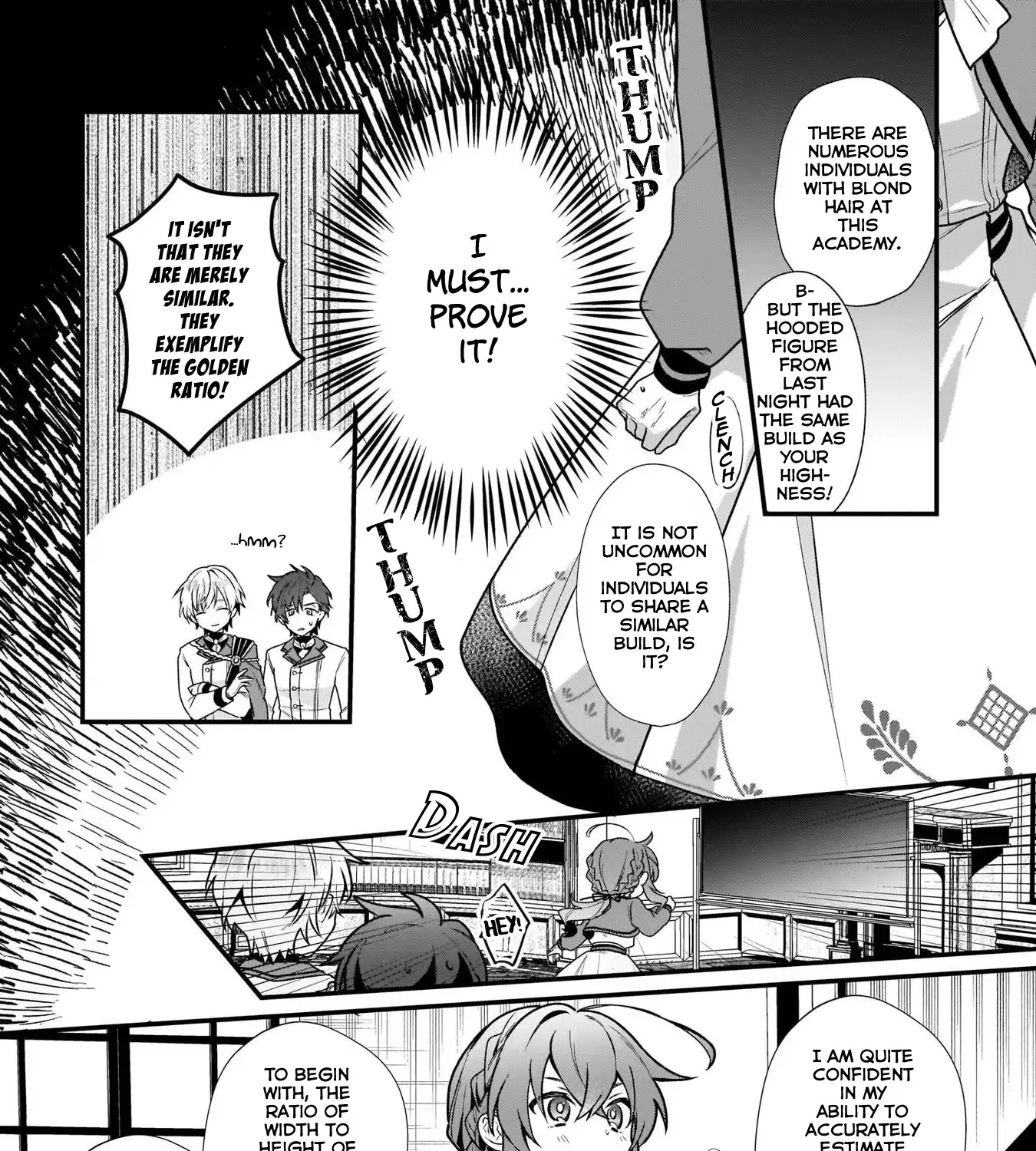 Secrets of the Silent Witch Kainu Manga Chapter 4.2 Page 9