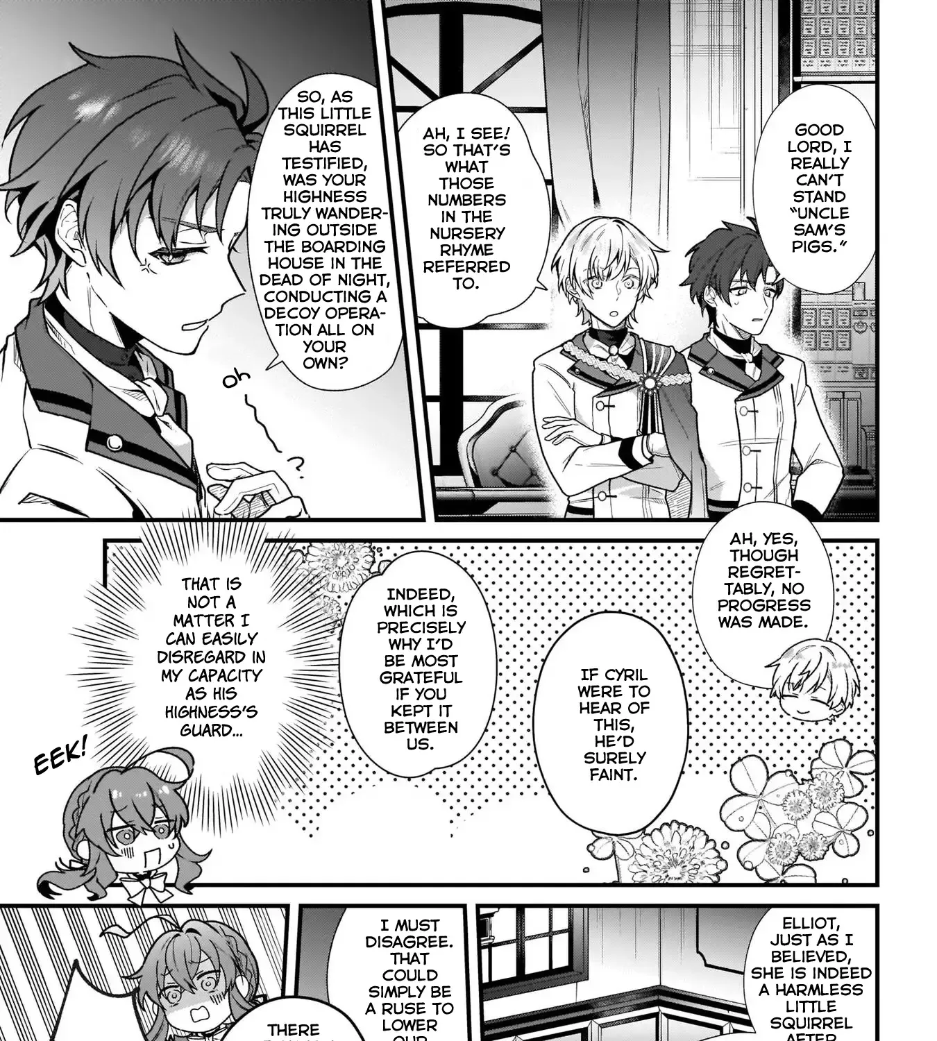 Secrets of the Silent Witch Kainu Manga Chapter 4.2 Page 15