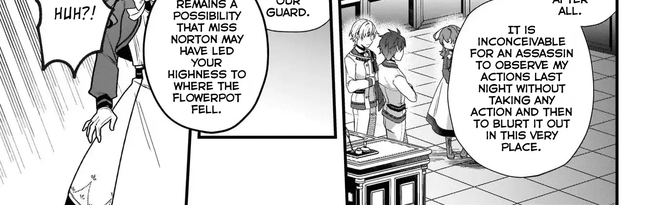 Secrets of the Silent Witch Kainu Manga Chapter 4.2 Page 16