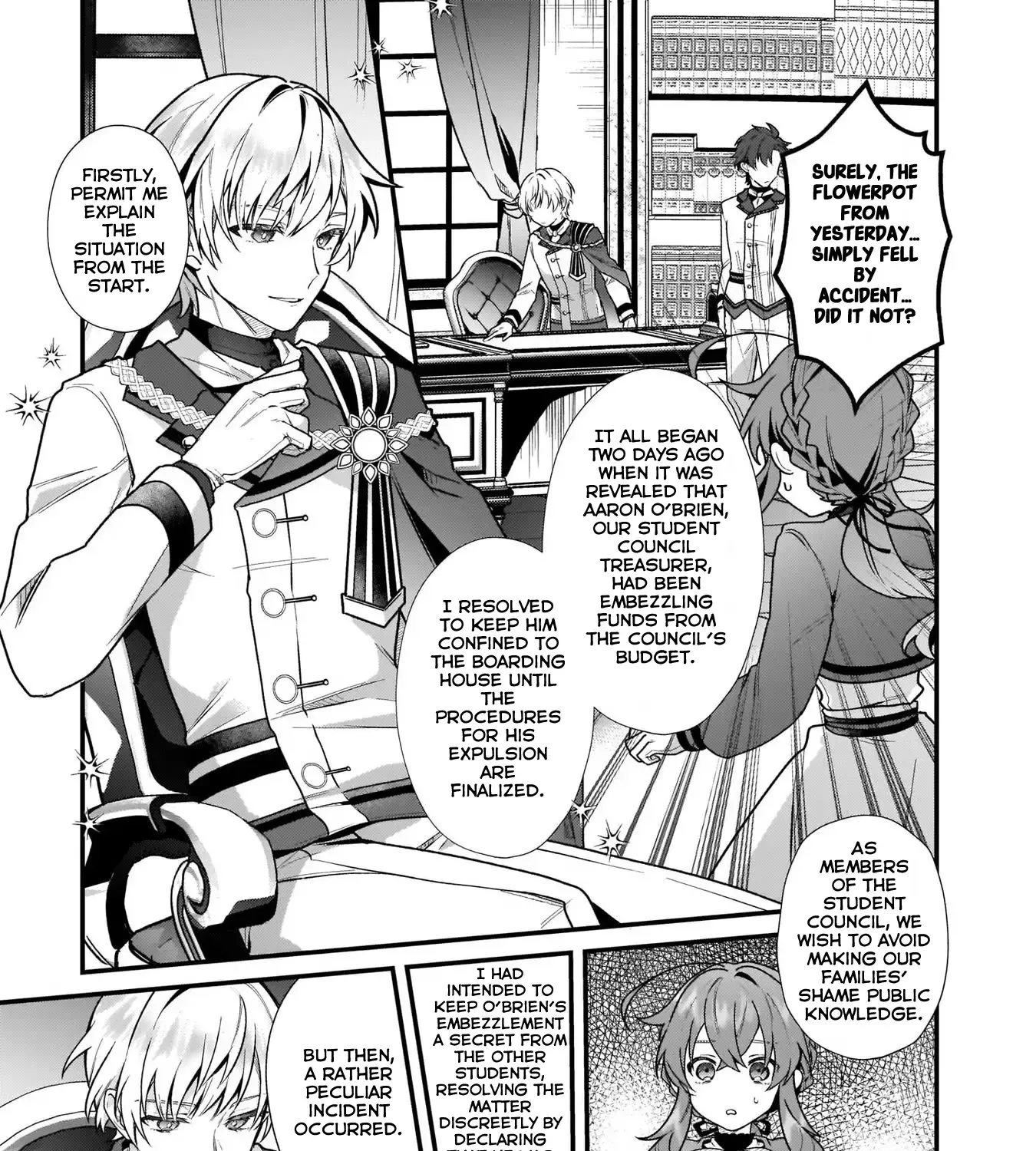 Secrets of the Silent Witch Kainu Manga Chapter 4.2 Page 17