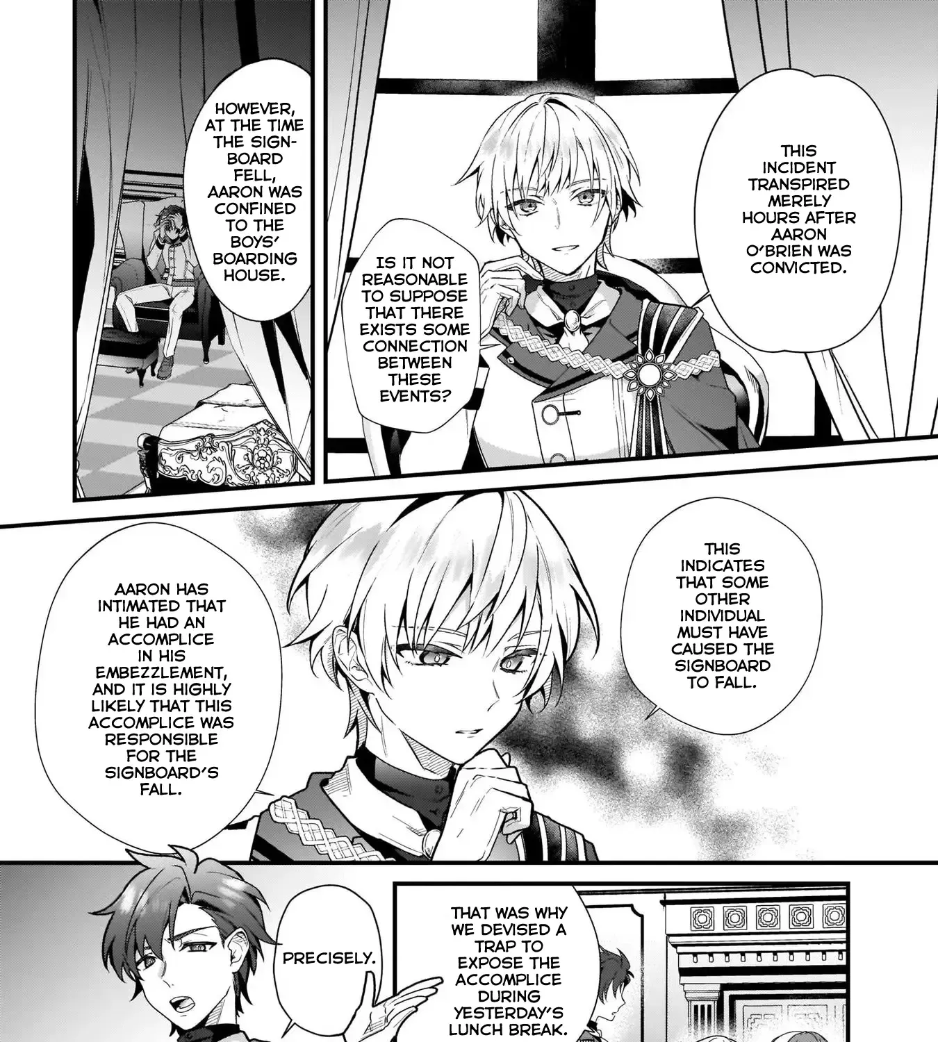 Secrets of the Silent Witch Kainu Manga Chapter 4.2 Page 21