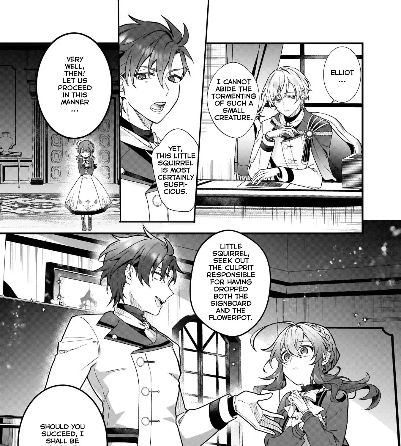 Secrets of the Silent Witch Kainu Manga Chapter 4.2 Page 25