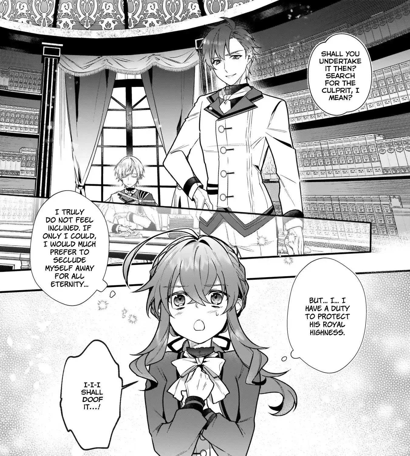 Secrets of the Silent Witch Kainu Manga Chapter 4.2 Page 29