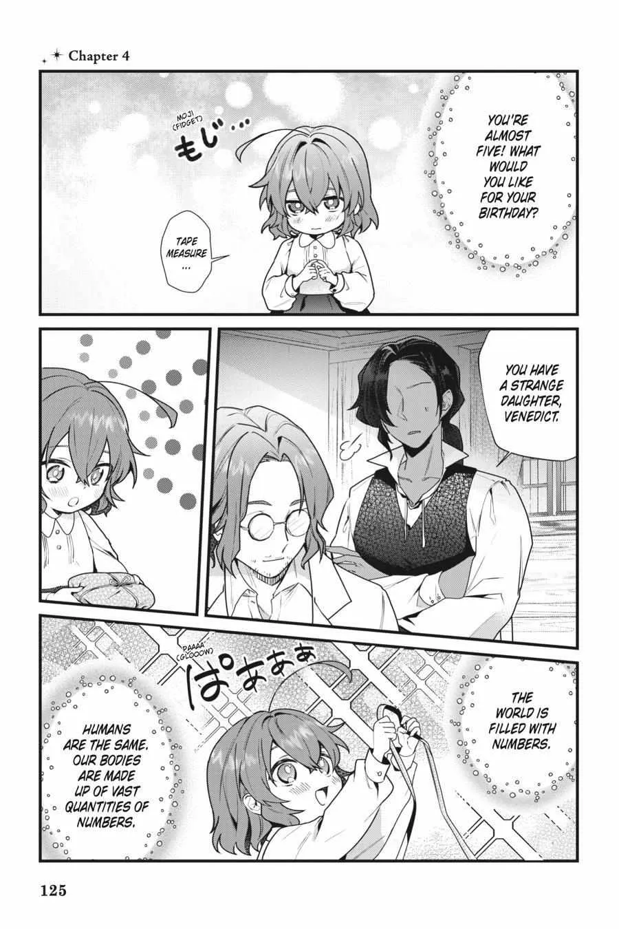 Secrets of the Silent Witch Kainu Manga Chapter 4 Page 2