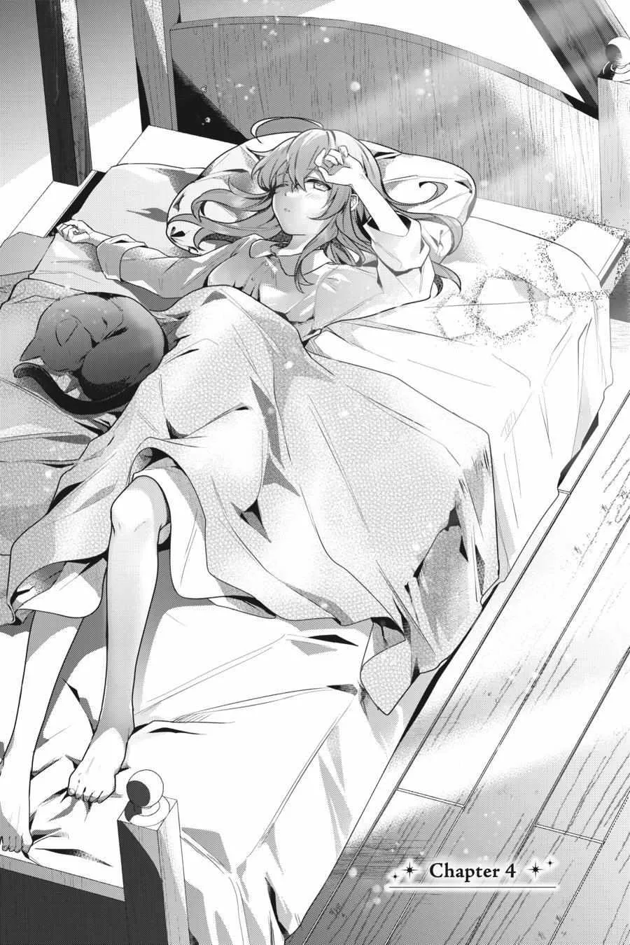 Secrets of the Silent Witch Kainu Manga Chapter 4 Page 4