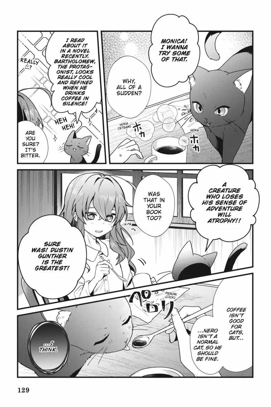 Secrets of the Silent Witch Kainu Manga Chapter 4 Page 6
