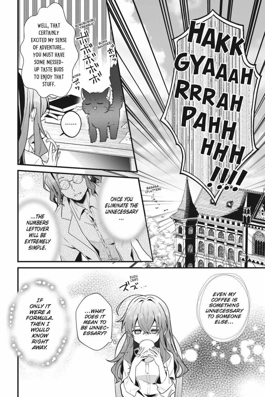 Secrets of the Silent Witch Kainu Manga Chapter 4 Page 7