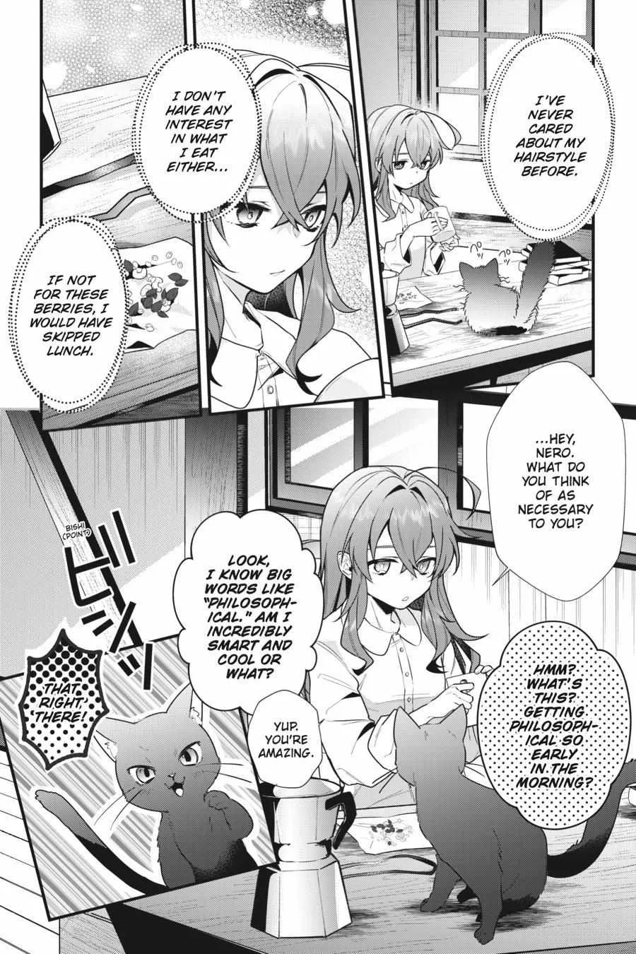 Secrets of the Silent Witch Kainu Manga Chapter 4 Page 8
