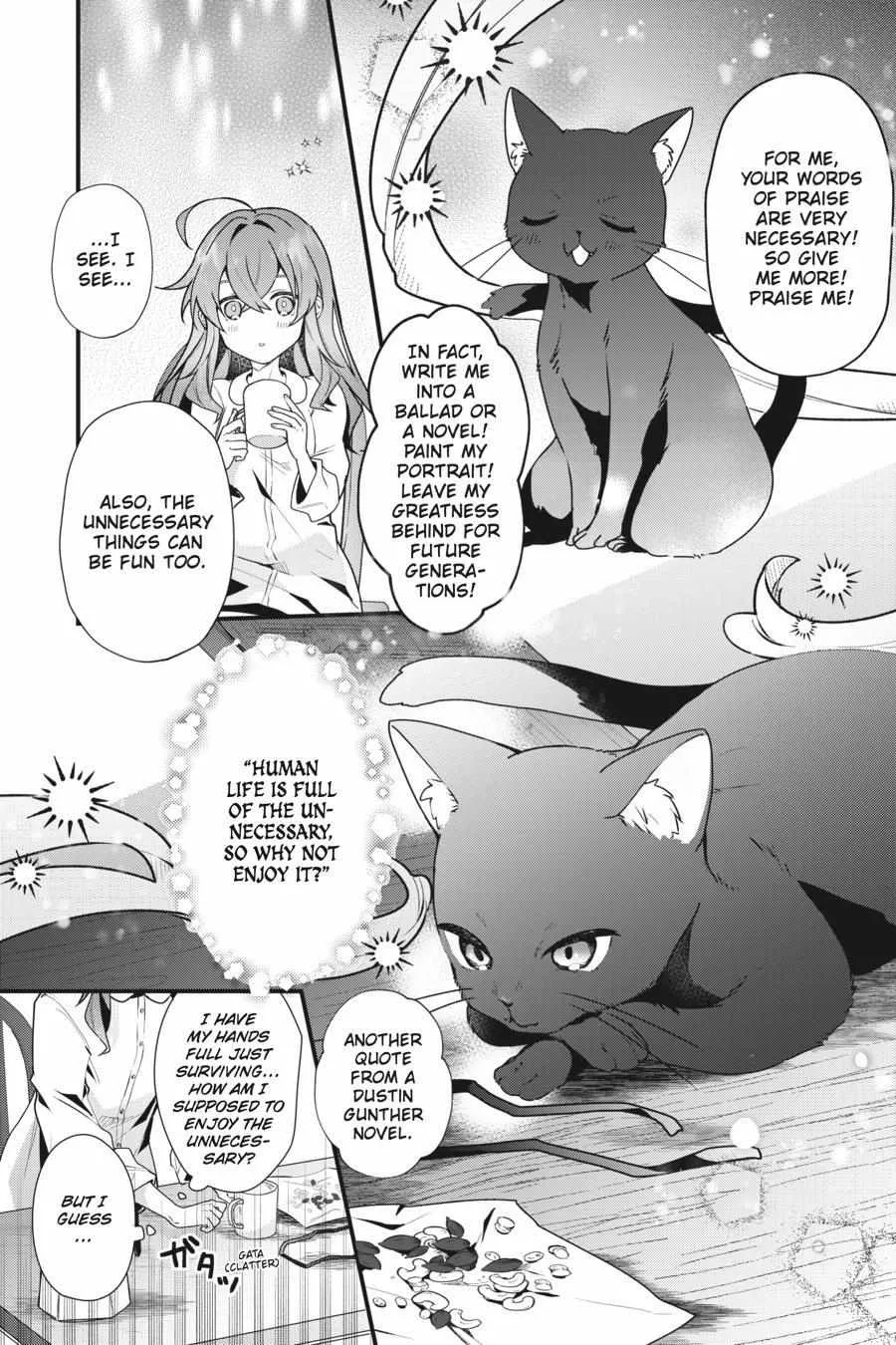 Secrets of the Silent Witch Kainu Manga Chapter 4 Page 9