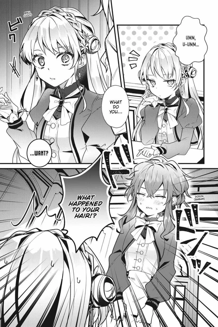 Secrets of the Silent Witch Kainu Manga Chapter 4 Page 11