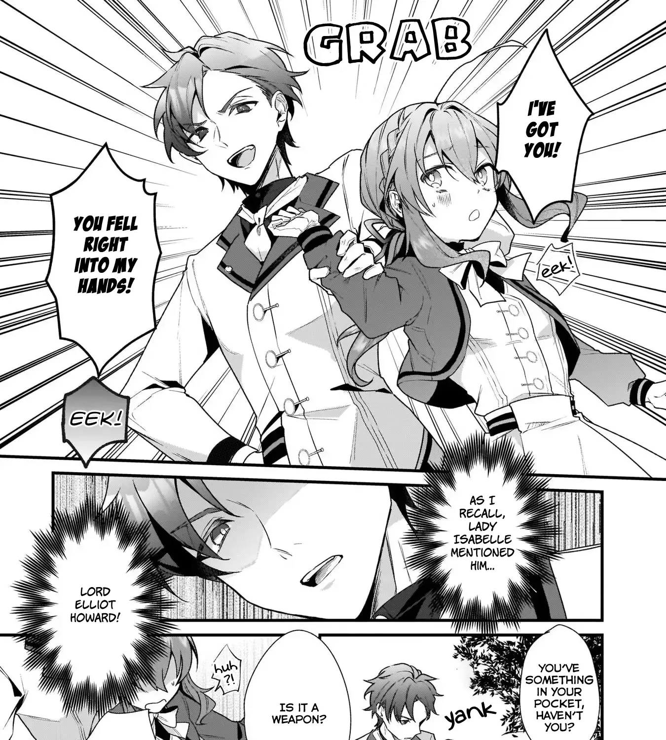 Secrets of the Silent Witch Kainu Manga Chapter 3.2 Page 1