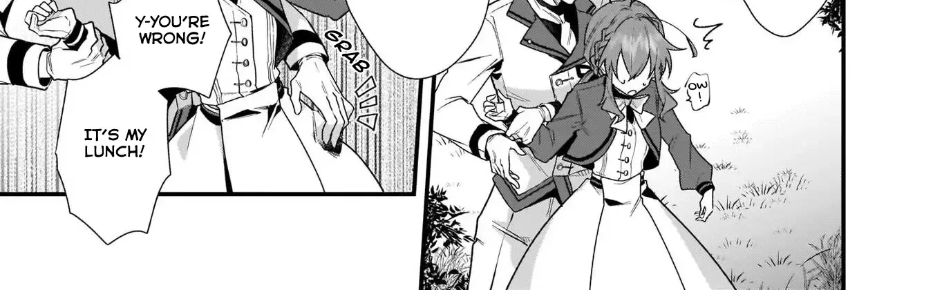 Secrets of the Silent Witch Kainu Manga Chapter 3.2 Page 2