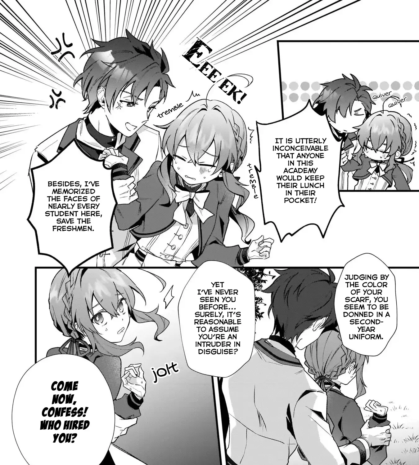Secrets of the Silent Witch Kainu Manga Chapter 3.2 Page 3