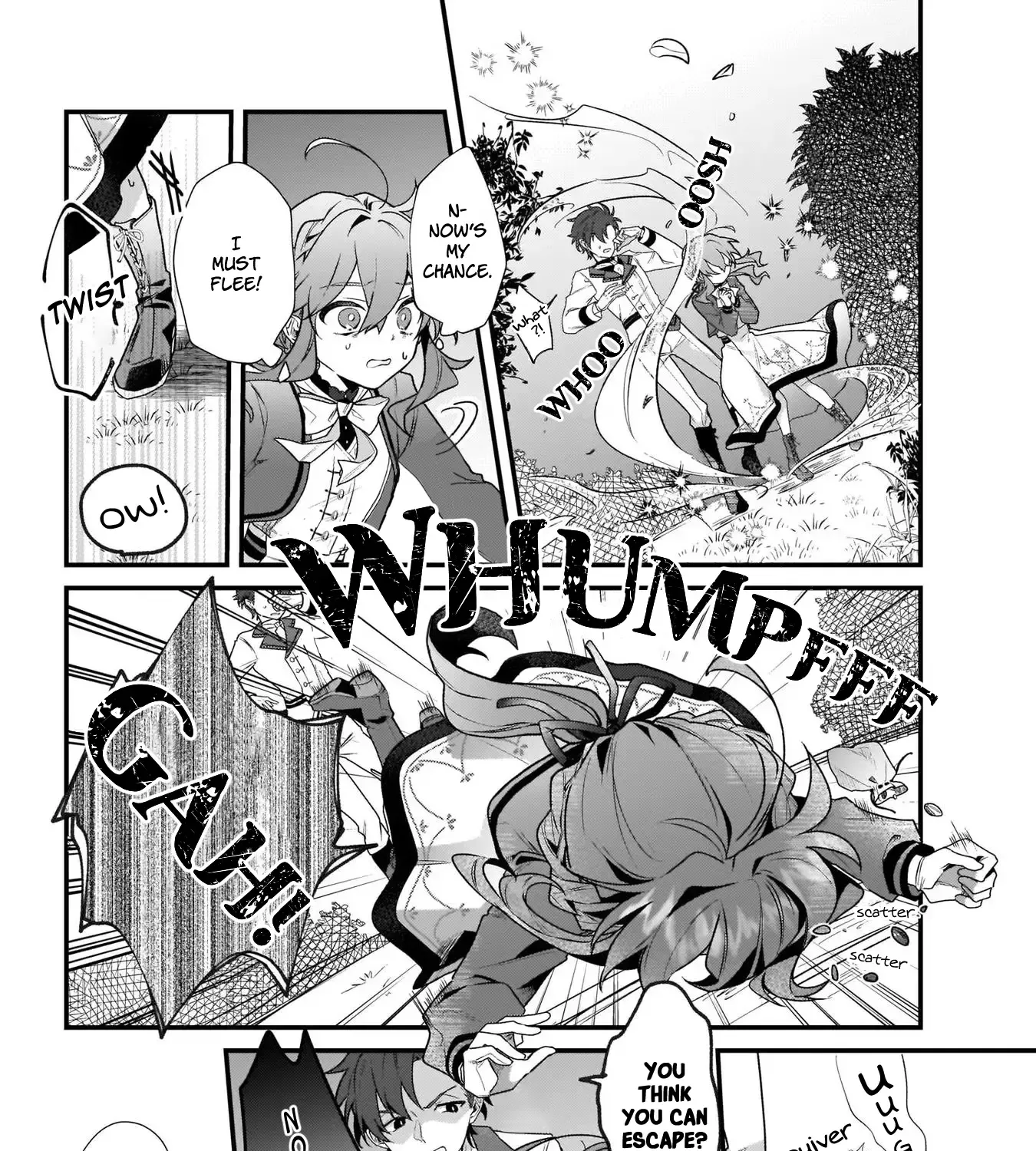 Secrets of the Silent Witch Kainu Manga Chapter 3.2 Page 5