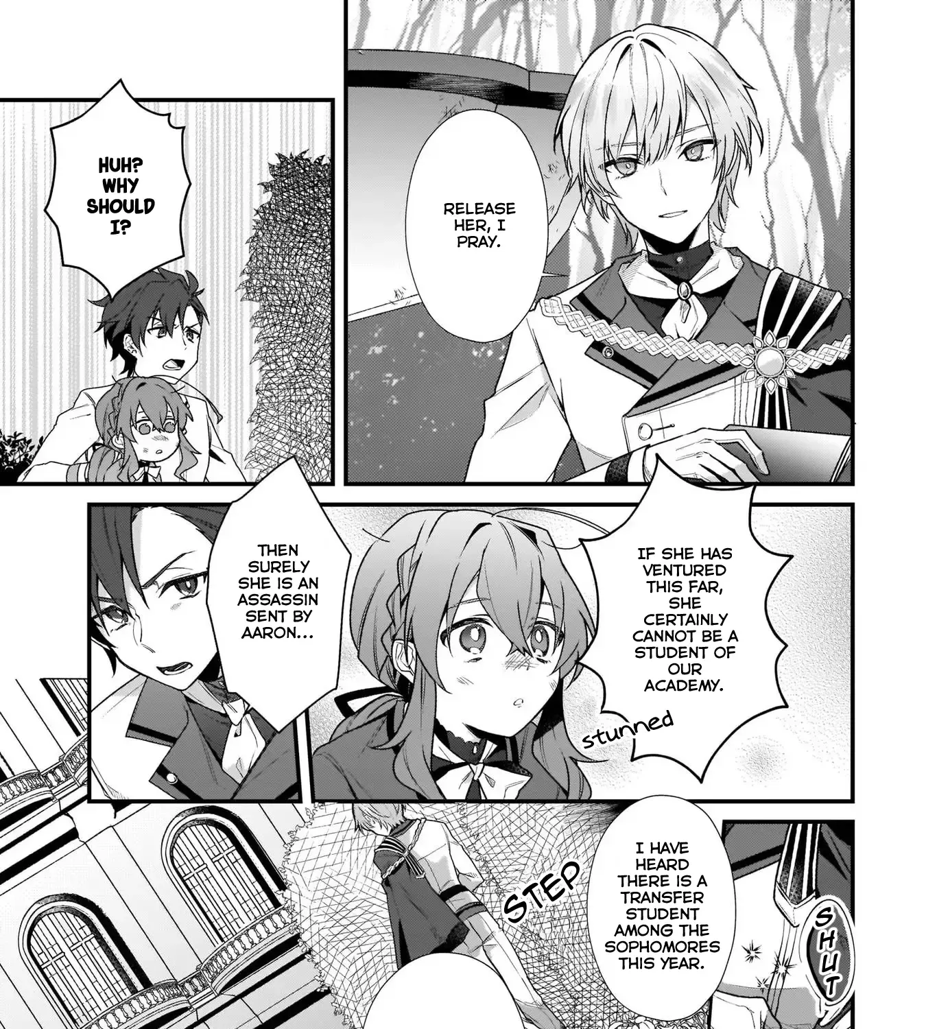 Secrets of the Silent Witch Kainu Manga Chapter 3.2 Page 7