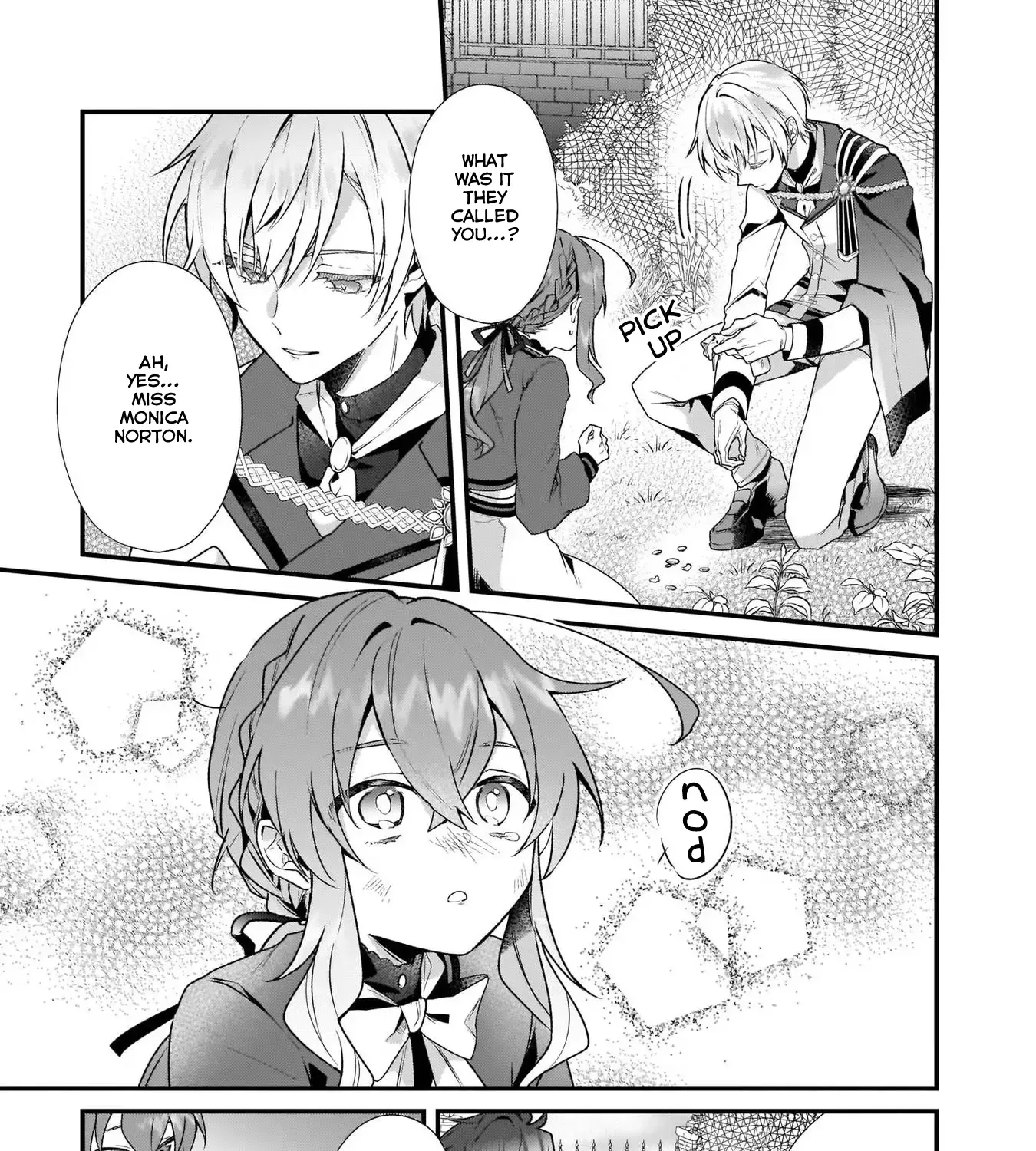 Secrets of the Silent Witch Kainu Manga Chapter 3.2 Page 9
