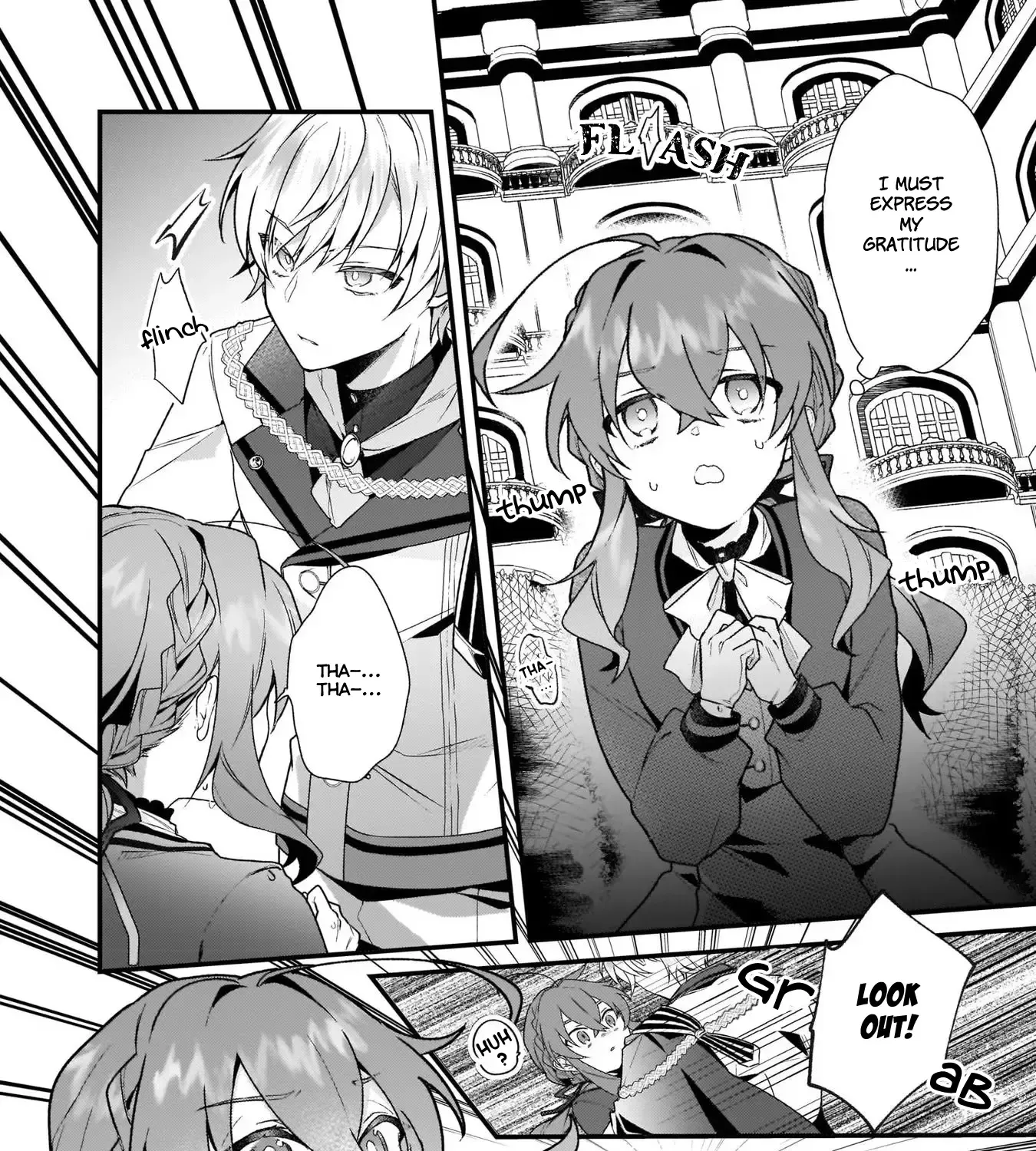 Secrets of the Silent Witch Kainu Manga Chapter 3.2 Page 11