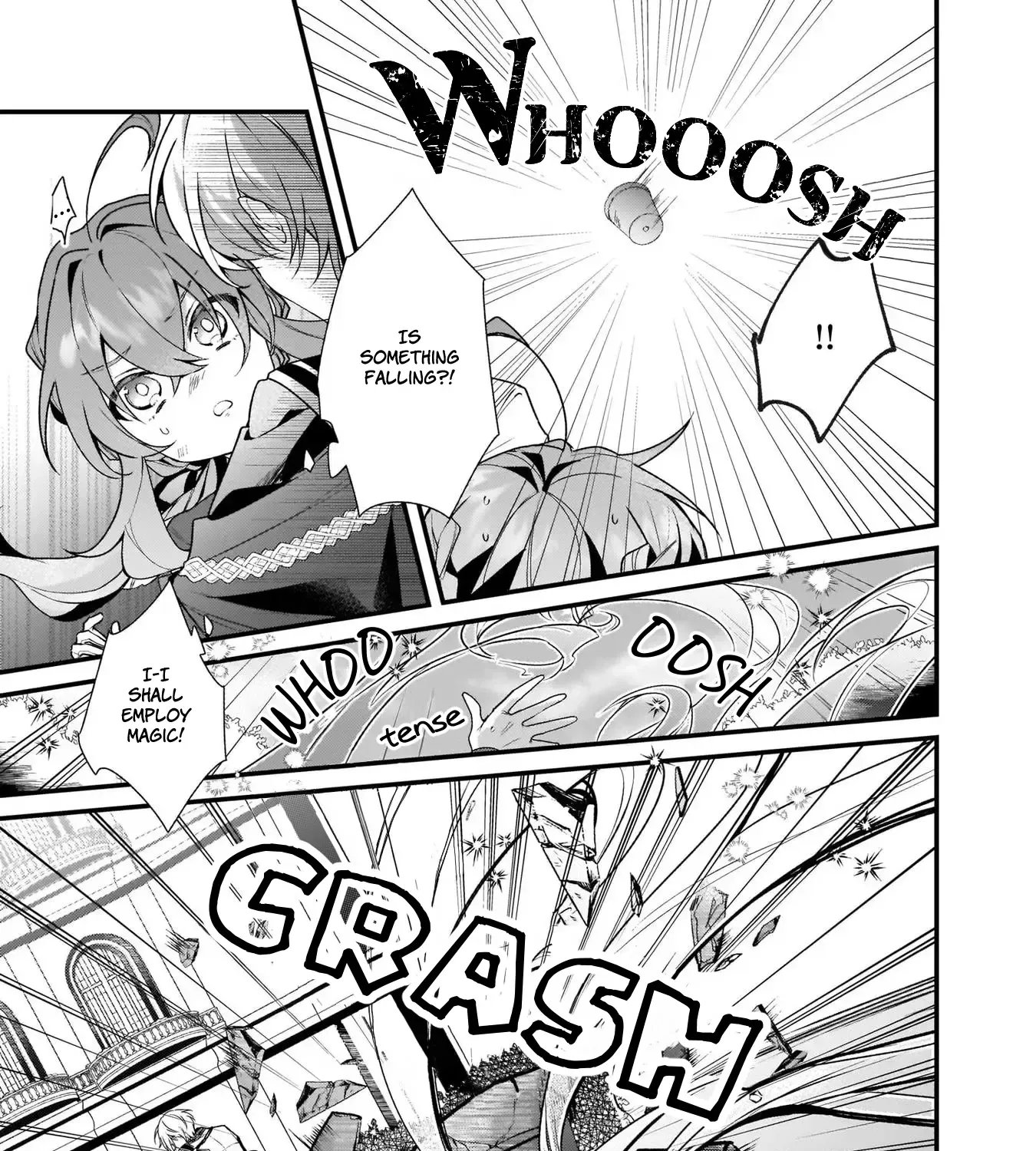 Secrets of the Silent Witch Kainu Manga Chapter 3.2 Page 13