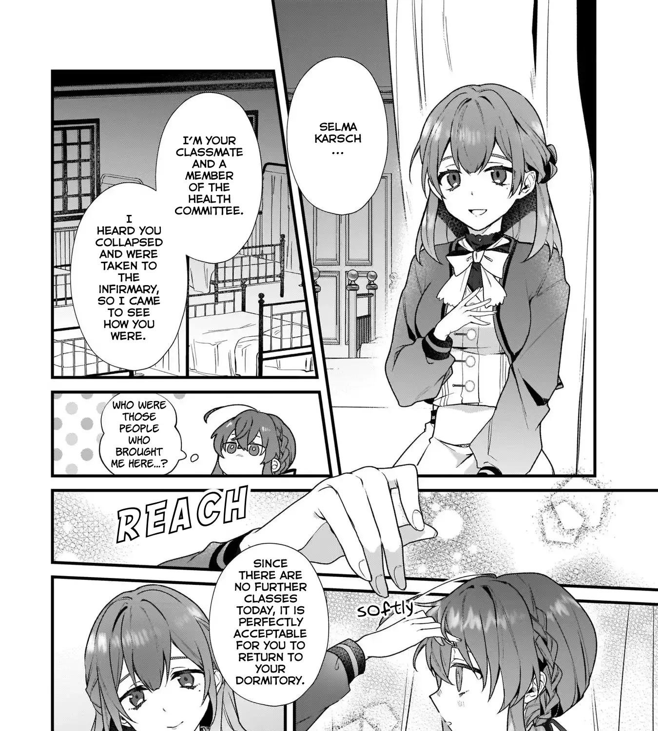 Secrets of the Silent Witch Kainu Manga Chapter 3.2 Page 25