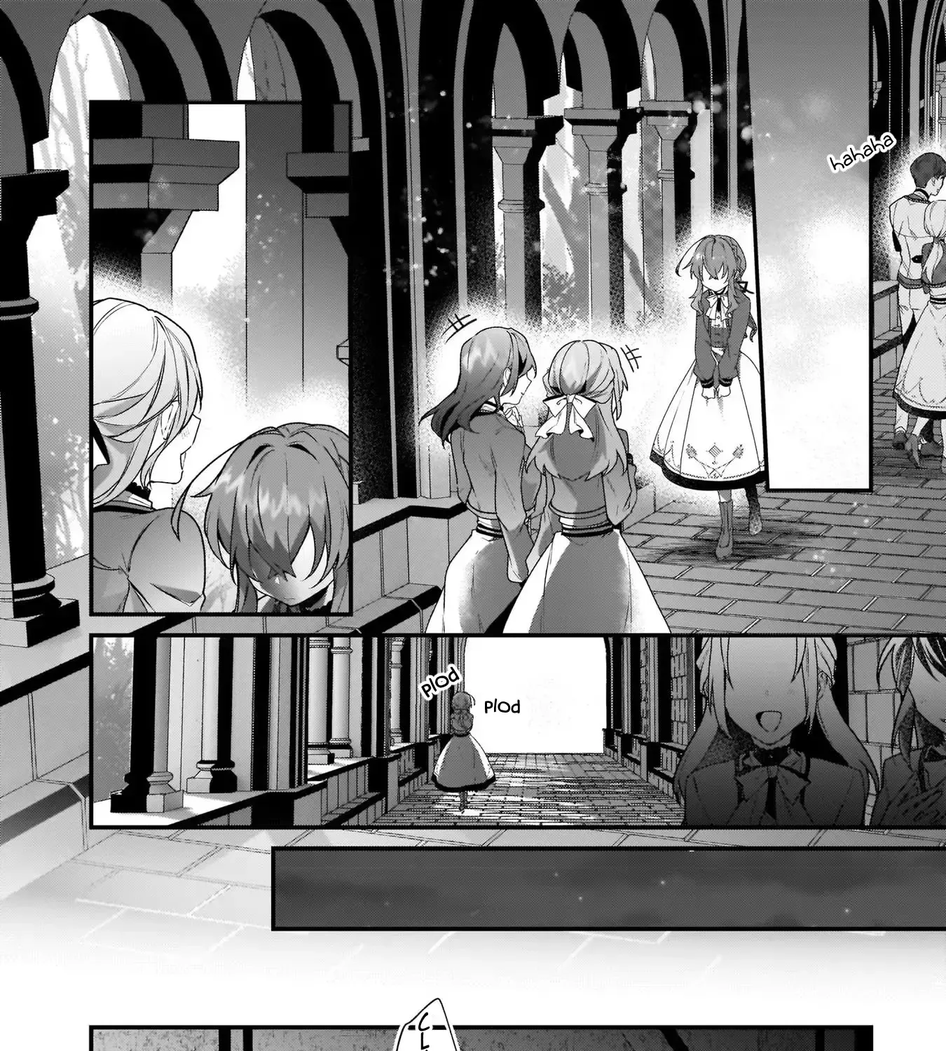 Secrets of the Silent Witch Kainu Manga Chapter 3.2 Page 27