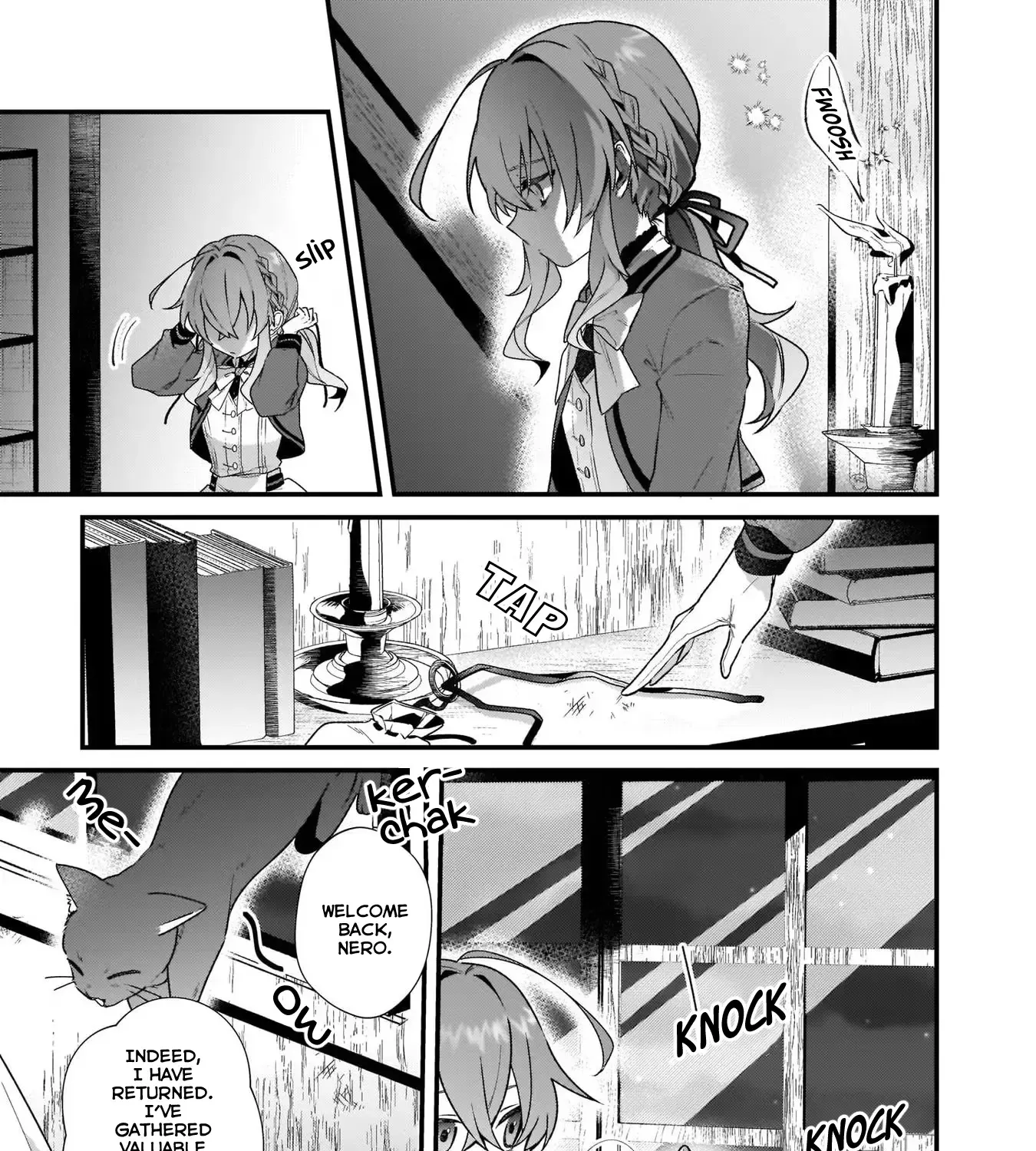 Secrets of the Silent Witch Kainu Manga Chapter 3.2 Page 29
