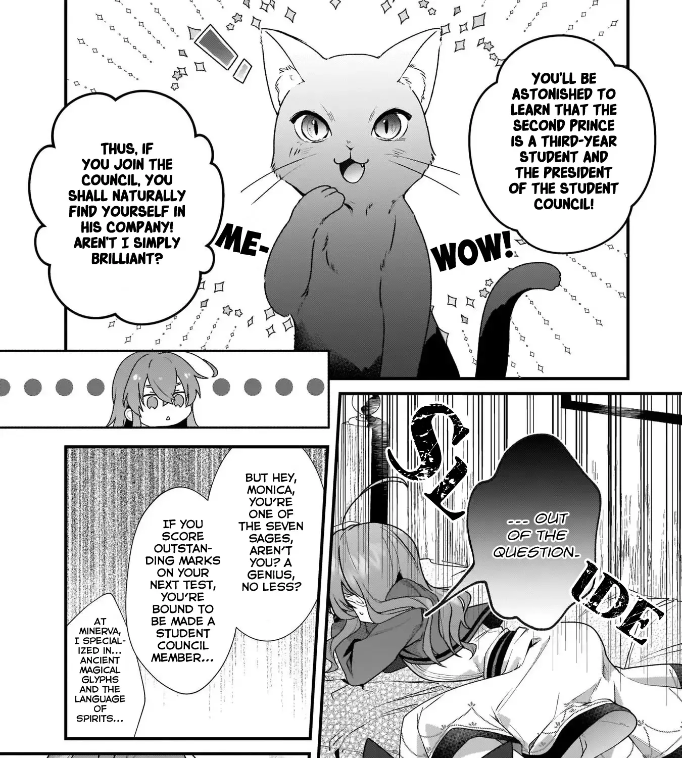 Secrets of the Silent Witch Kainu Manga Chapter 3.2 Page 31