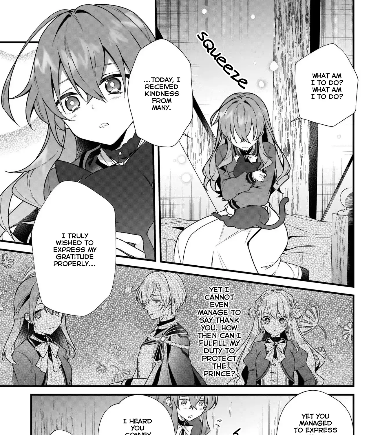 Secrets of the Silent Witch Kainu Manga Chapter 3.2 Page 33
