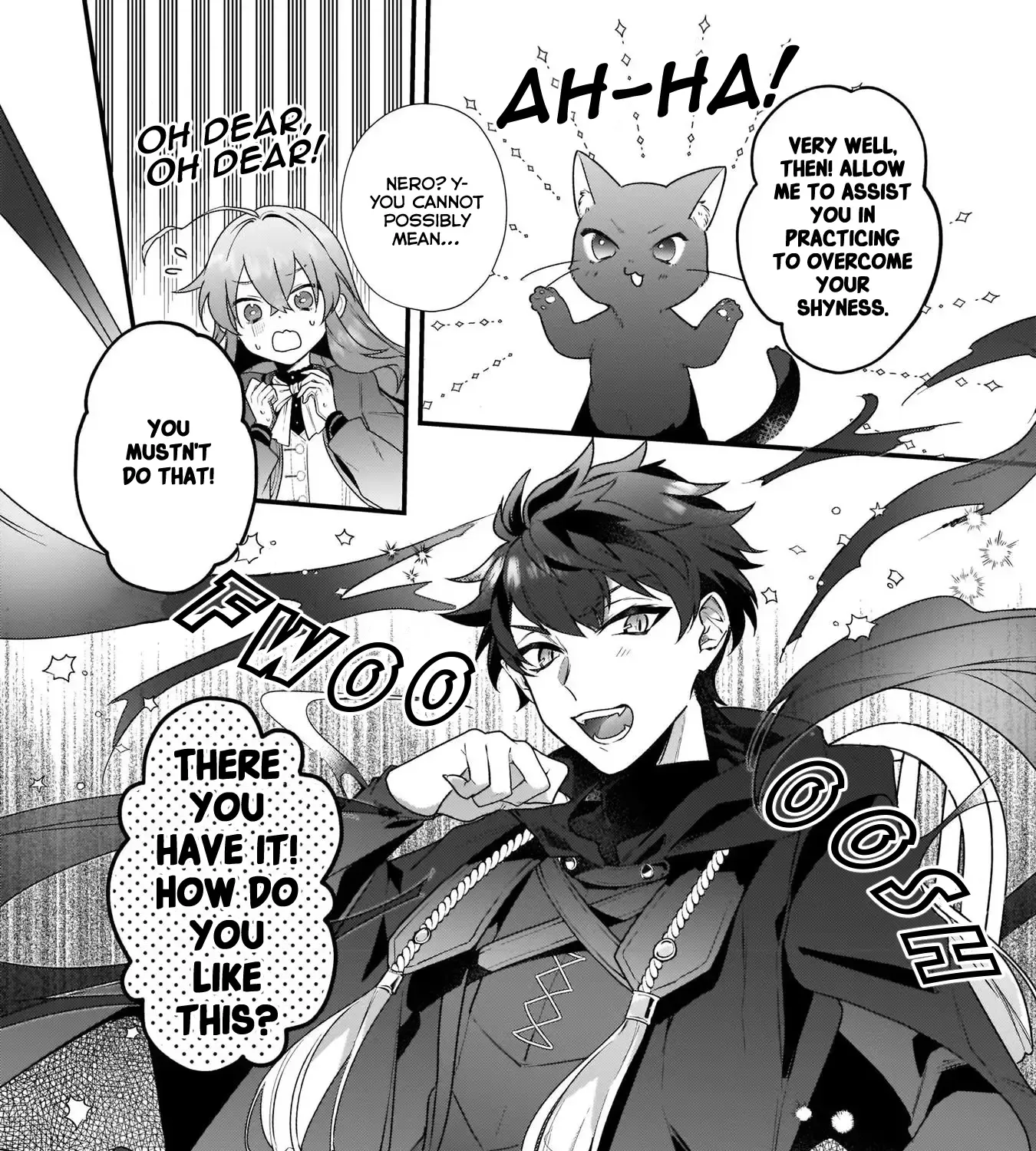 Secrets of the Silent Witch Kainu Manga Chapter 3.2 Page 35