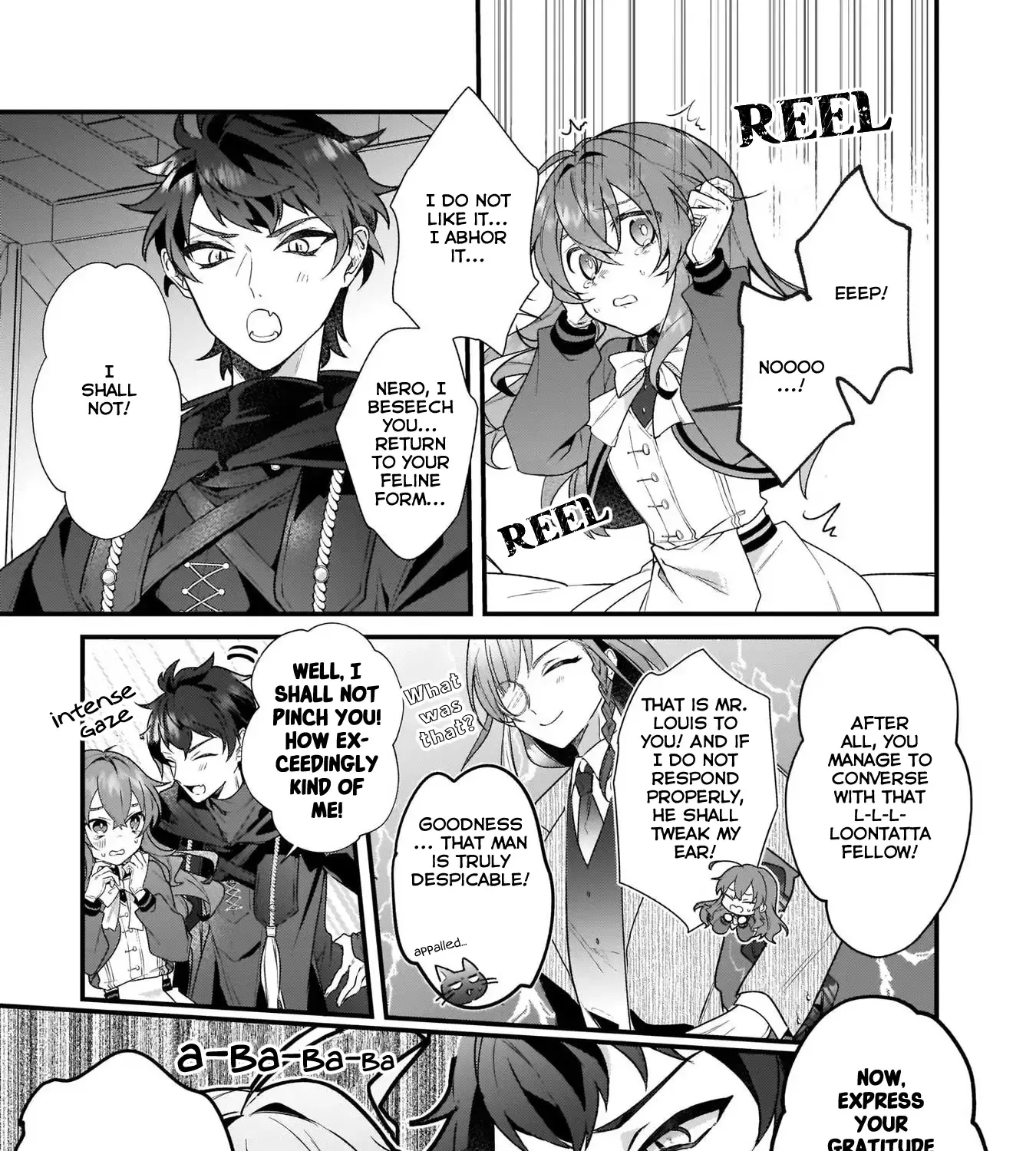 Secrets of the Silent Witch Kainu Manga Chapter 3.2 Page 37