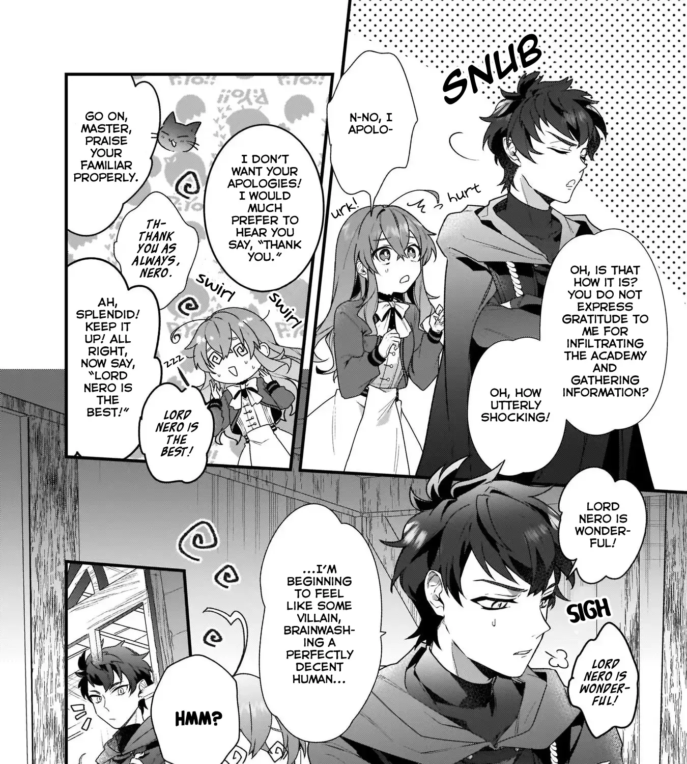 Secrets of the Silent Witch Kainu Manga Chapter 3.2 Page 39