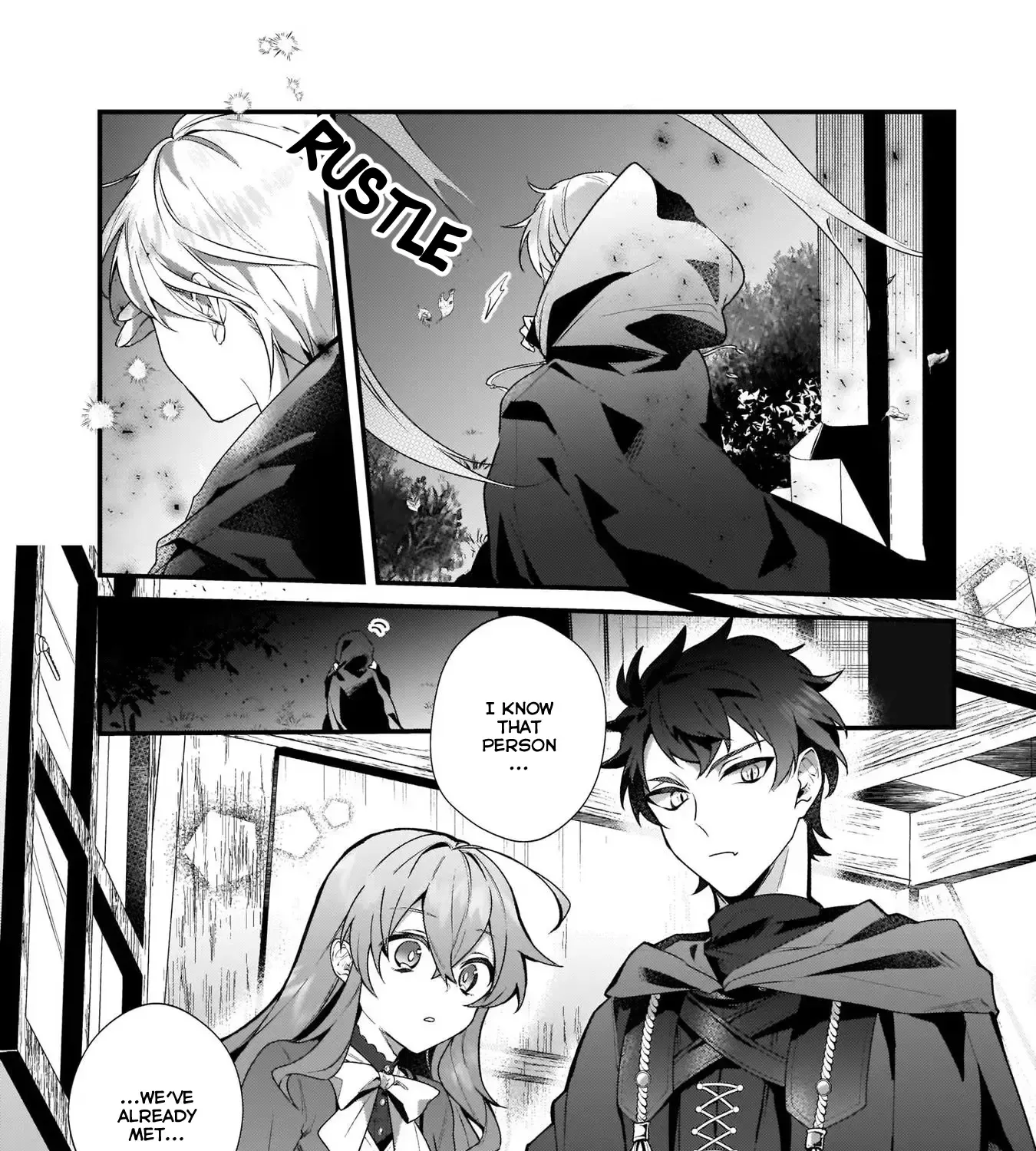 Secrets of the Silent Witch Kainu Manga Chapter 3.2 Page 43