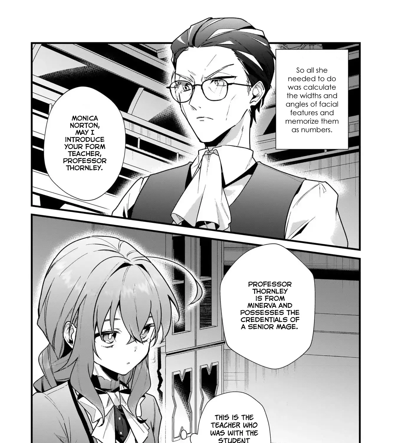 Secrets of the Silent Witch Kainu Manga Chapter 3.1 Page 5