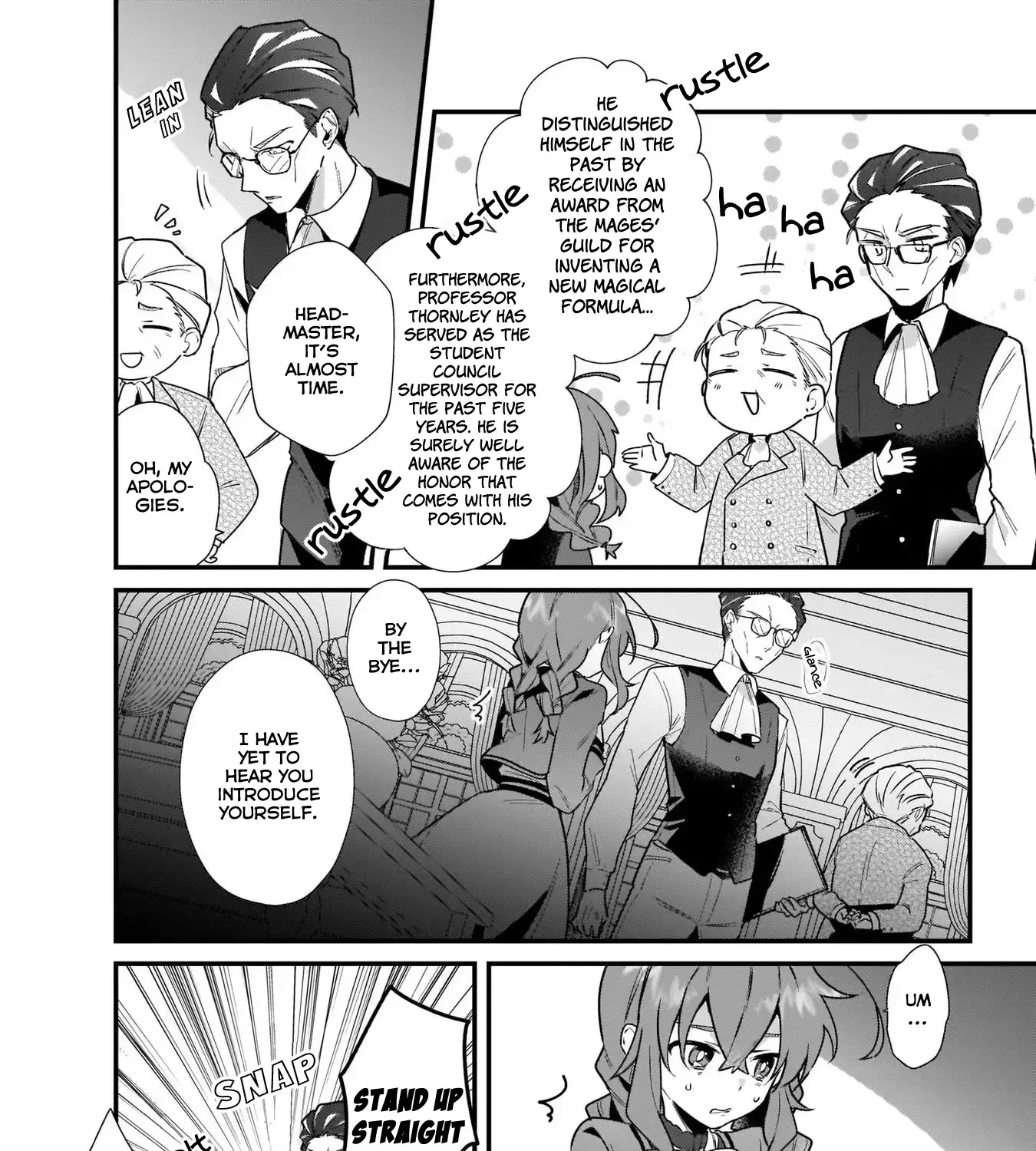 Secrets of the Silent Witch Kainu Manga Chapter 3.1 Page 7