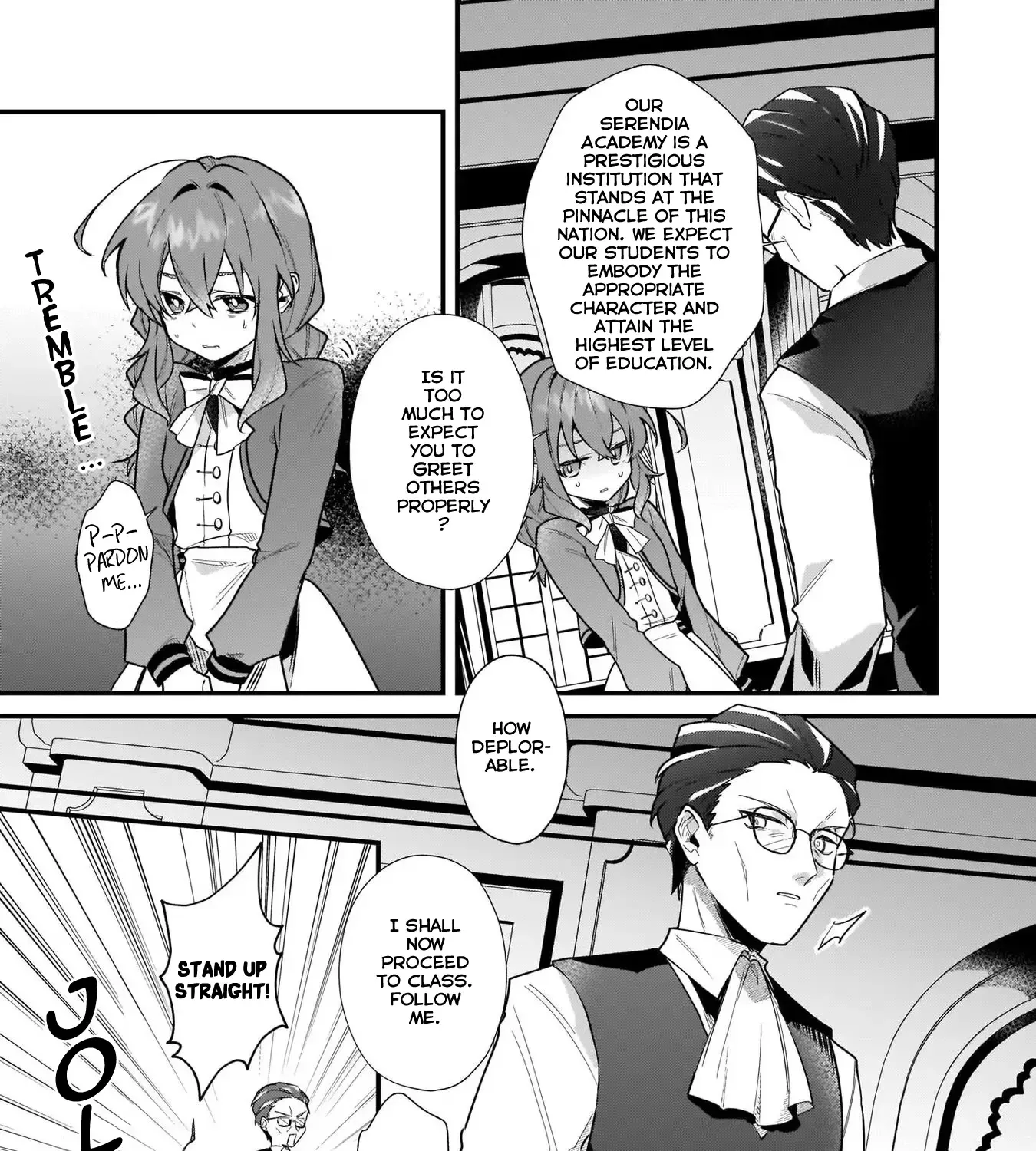 Secrets of the Silent Witch Kainu Manga Chapter 3.1 Page 9