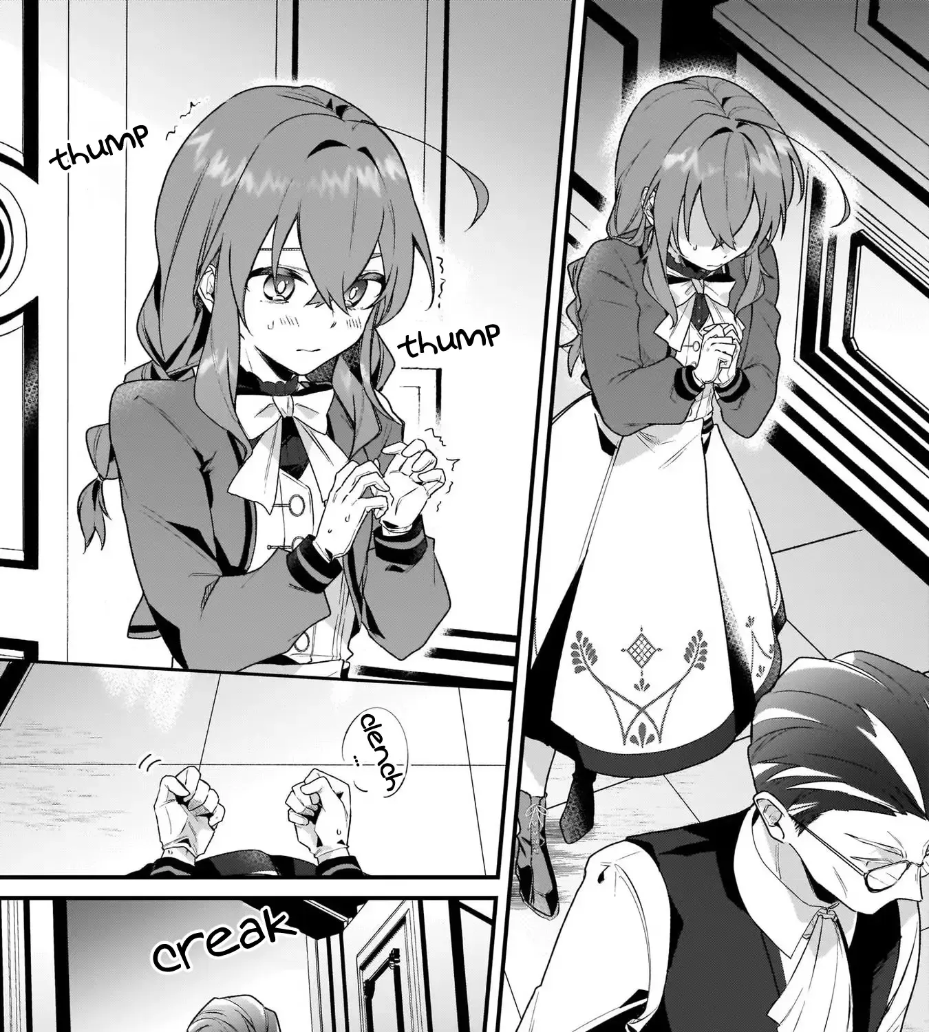 Secrets of the Silent Witch Kainu Manga Chapter 3.1 Page 11
