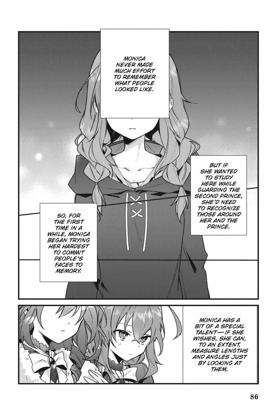 Secrets of the Silent Witch Kainu Manga Chapter 3 Page 3