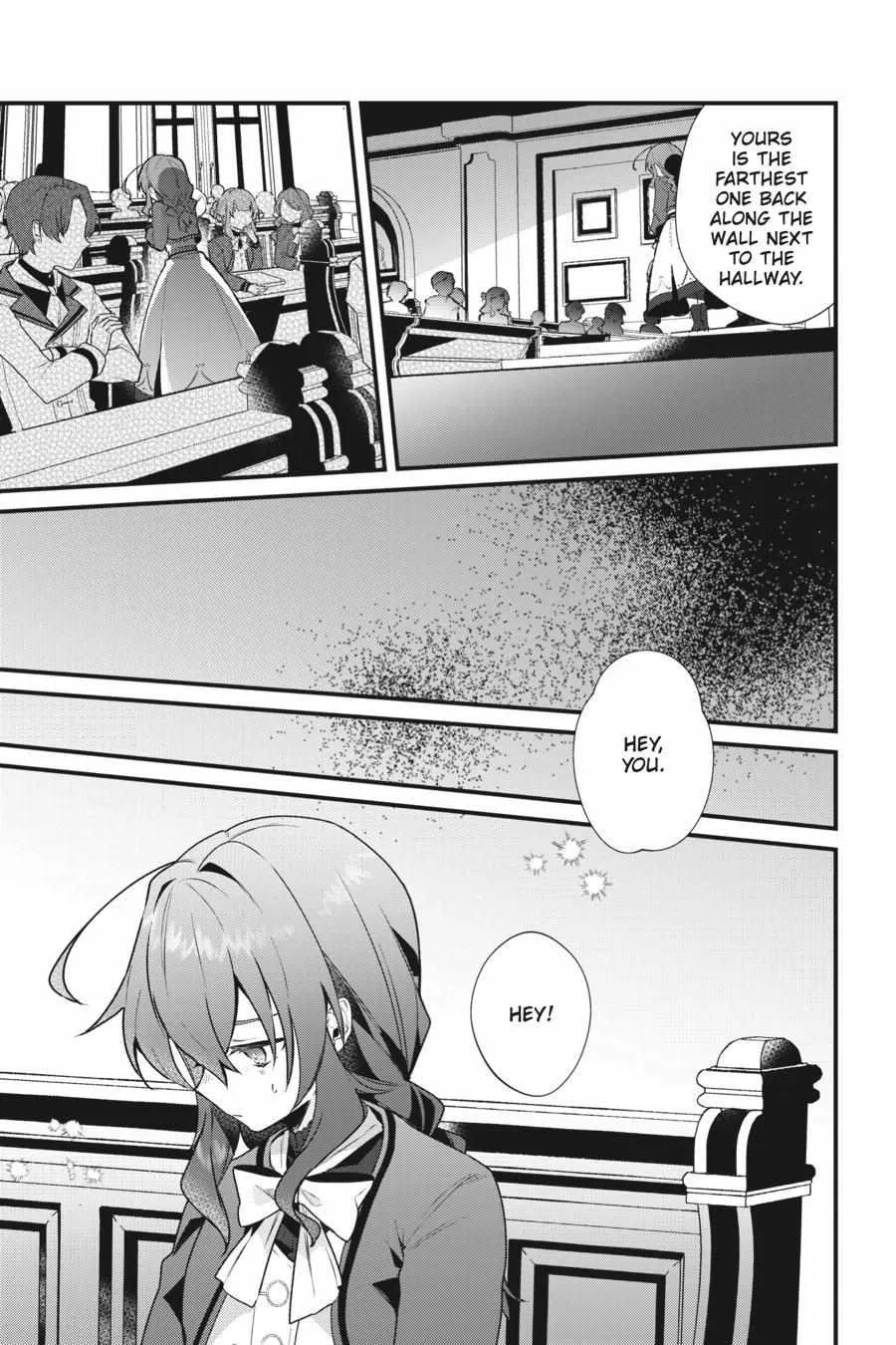 Secrets of the Silent Witch Kainu Manga Chapter 3 Page 10