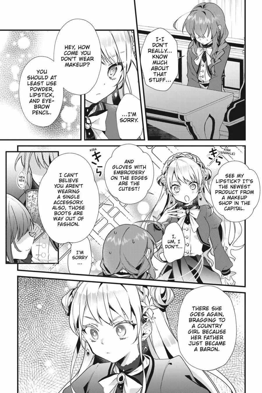 Secrets of the Silent Witch Kainu Manga Chapter 3 Page 13