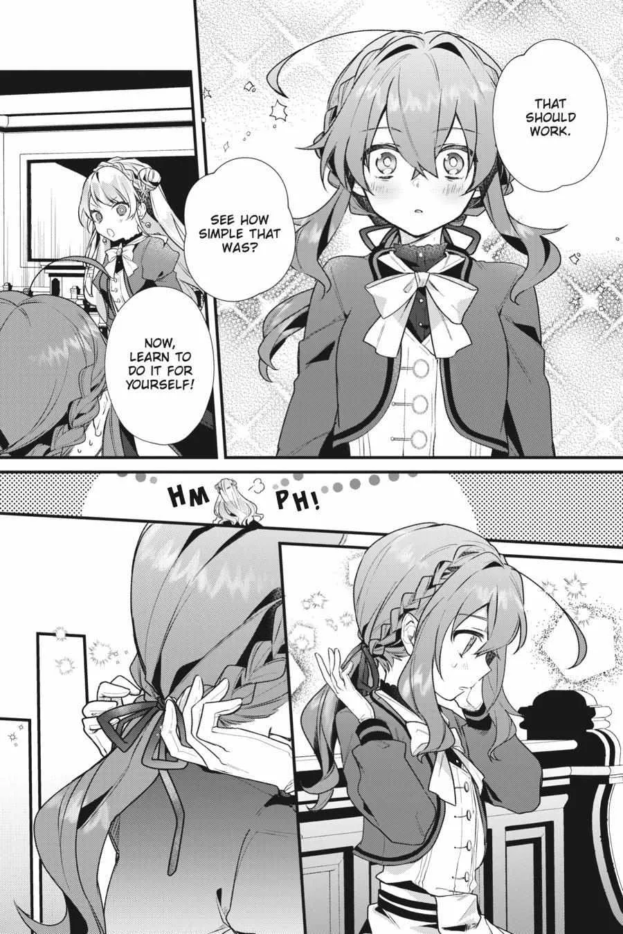 Secrets of the Silent Witch Kainu Manga Chapter 3 Page 15