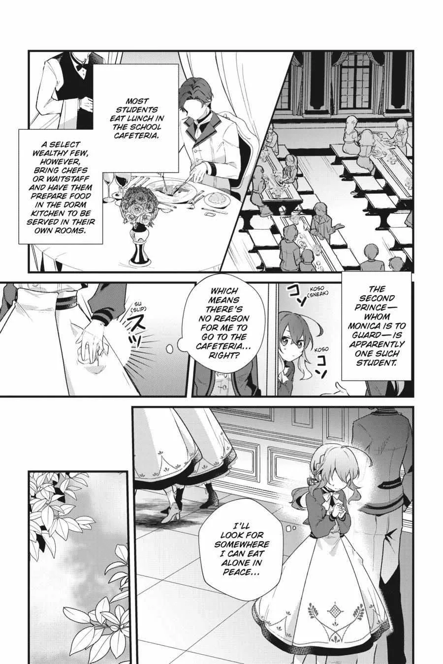 Secrets of the Silent Witch Kainu Manga Chapter 3 Page 16